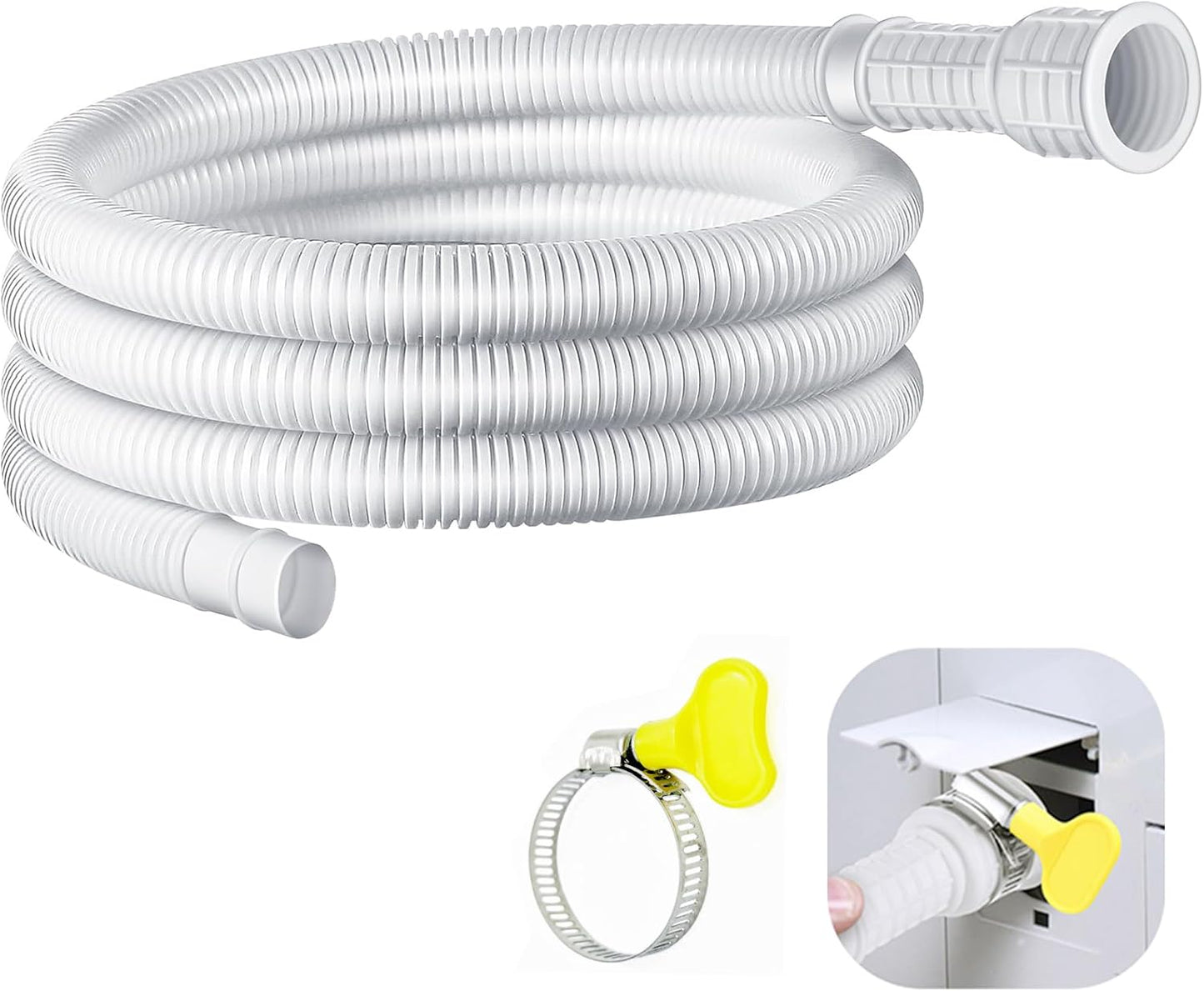 Universal Drain Hose Kit for AC & Dehumidifier by Zhuodisto