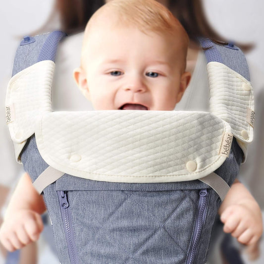 Bebamour Reversible Teething Pad for Baby Carrier