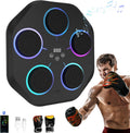 Music boxing machine wall mounted trainer - Bluetooth rhythm boxing