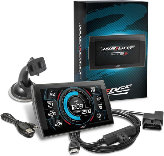 Edge Insight CTS3 Digital Gauge by Krazy On Highways Review