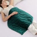 Kaisa Weighted Lap Blanket 5 lbs 23 in x 29 in - Cozy Travel Comfort