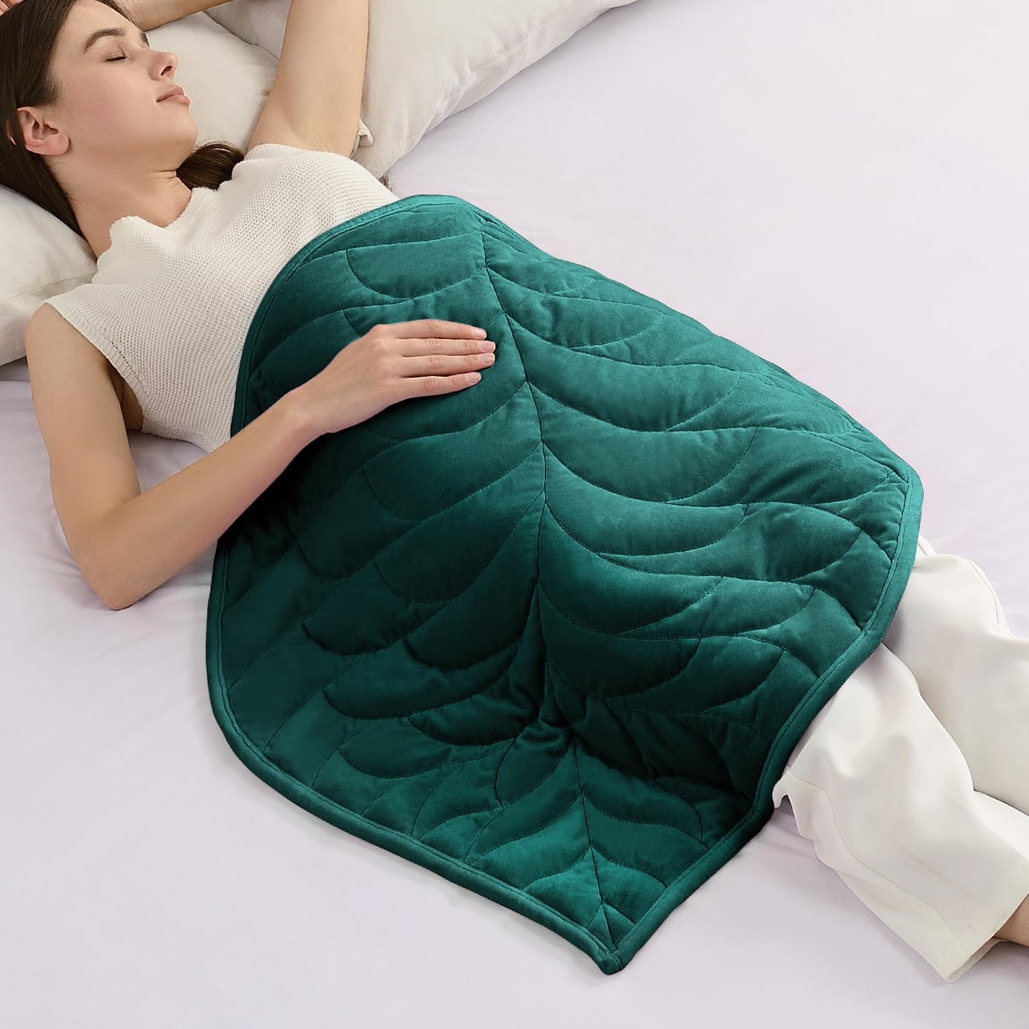 Kaisa Weighted Lap Blanket 5 lbs for Cozy Relaxation Anywhere