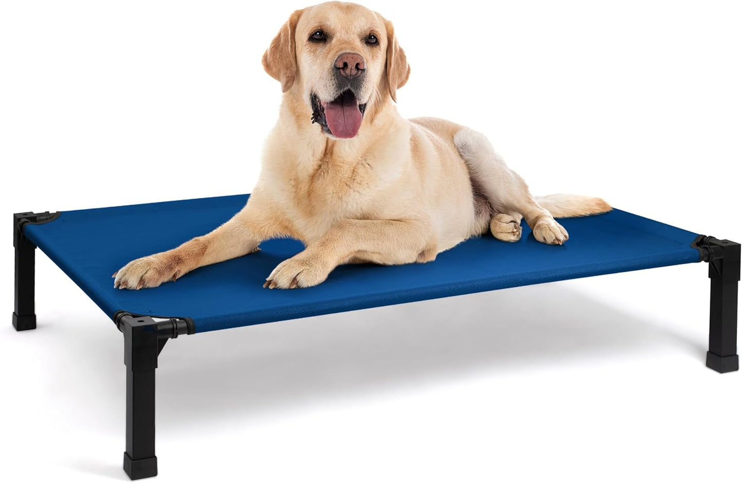 Heeyoo Elevated Dog Bed for Ultimate Comfort and Cooling