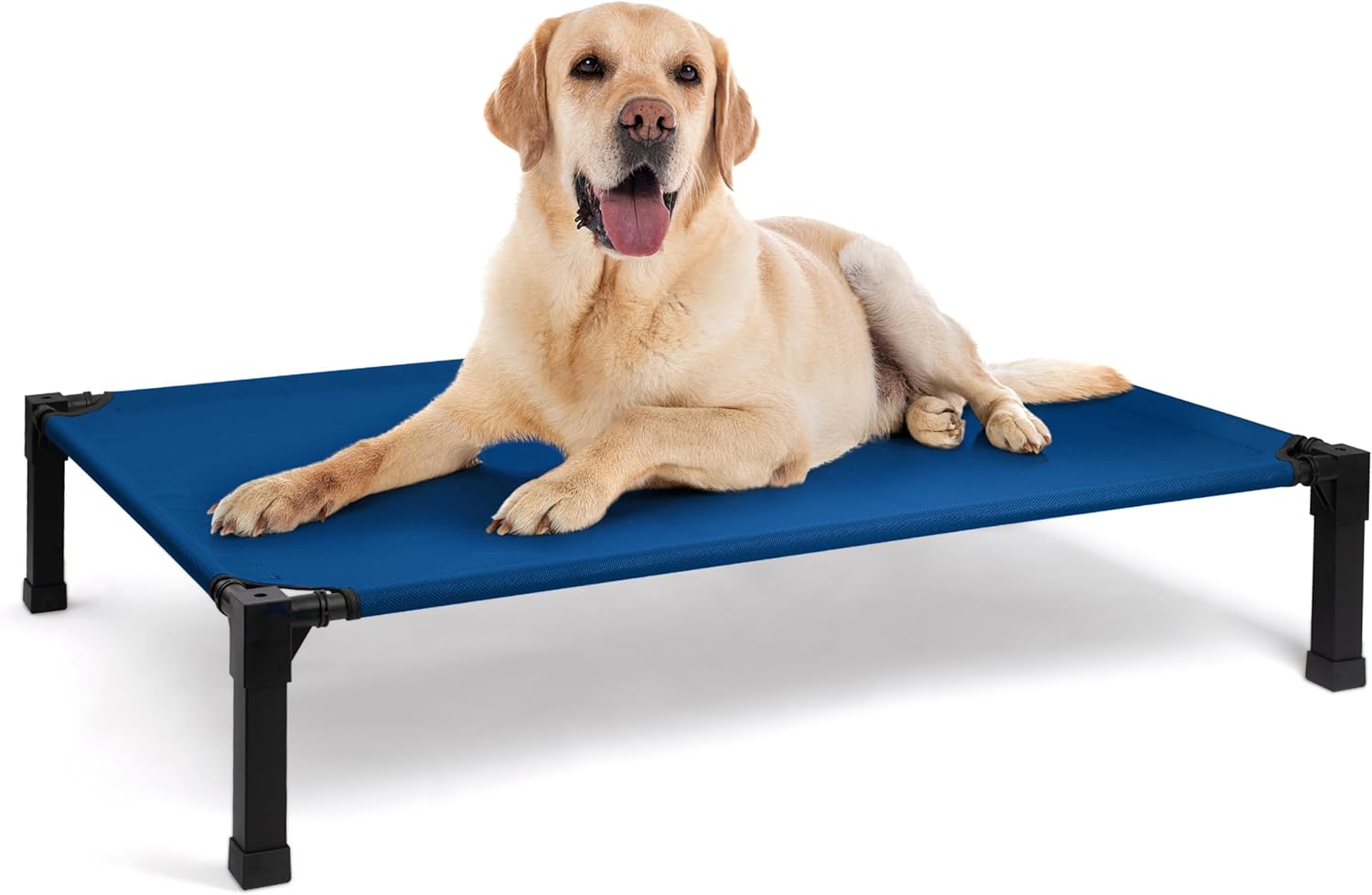 Heeyoo Elevated Dog Bed for Ultimate Comfort and Cooling