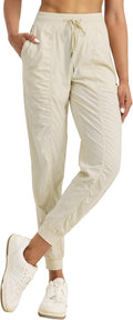 Women's Workout Jogger with Pockets - Lightweight Studio Track Pants