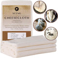 Ultra Fine Grade 90 Cheesecloth: Reusable Cotton for Perfect Straining!