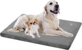 EMPSIGN Stylish Dog Bed Mat Reversible Crate Pad - Firm Support
