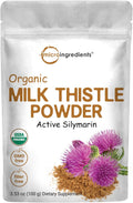 Premium Liver Detox Tea | 400 Servings | Active Silymarin | Non-GMO