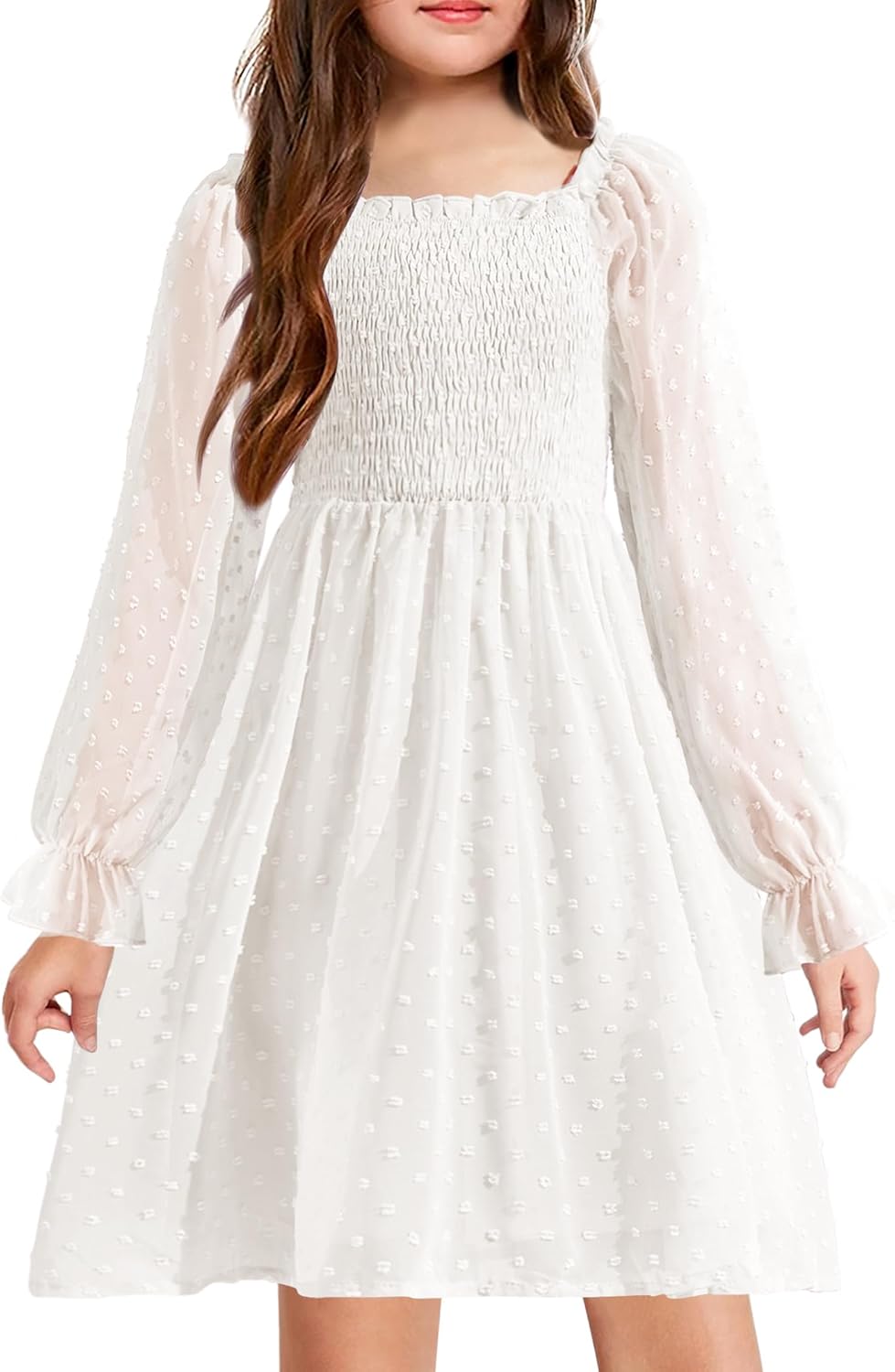 Arshiner Girl Tulle Dress for Teen Girls - Stylish & Versatile