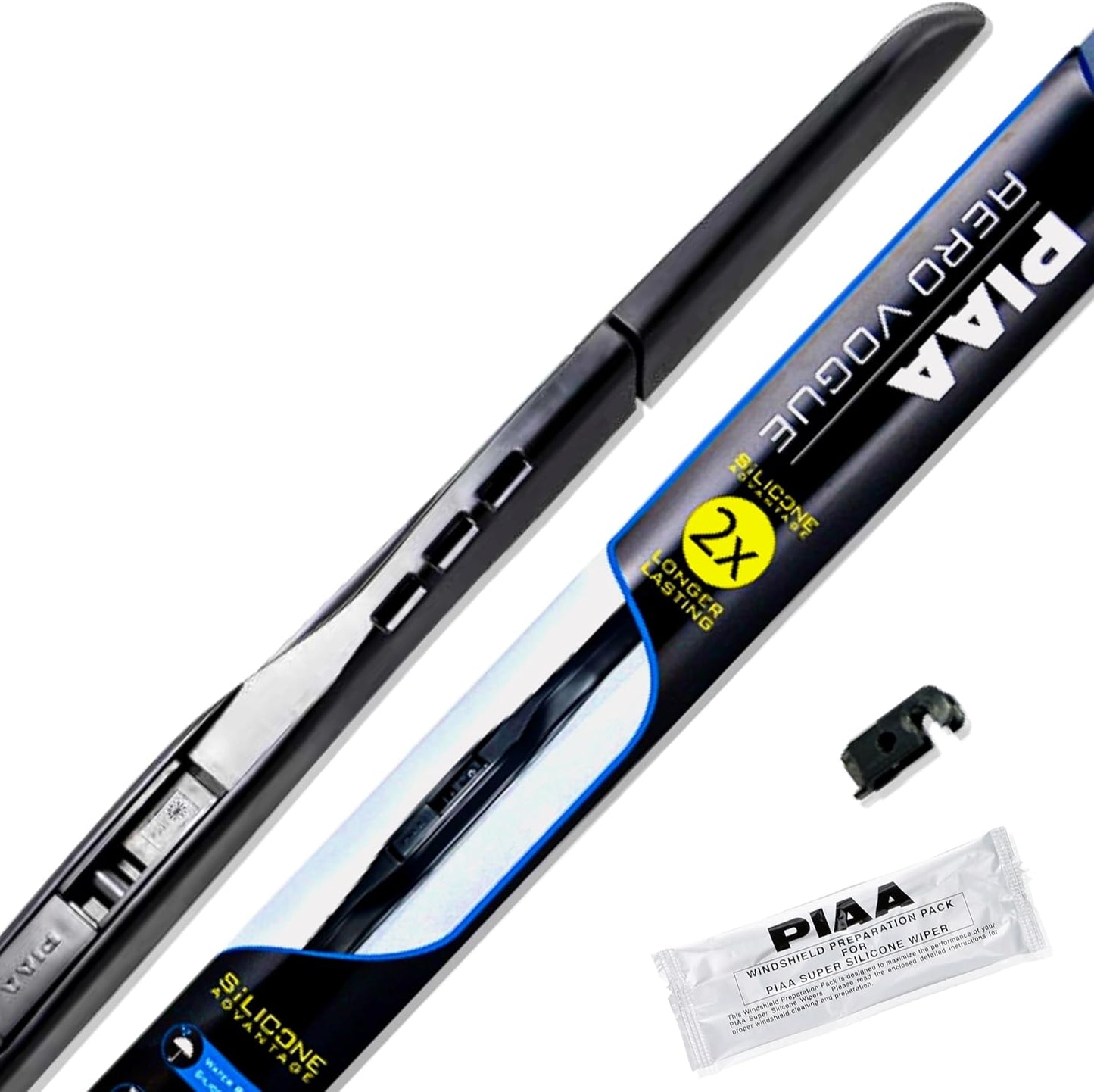 Piaa 96165 Aero Vogue Silicone Wiper Blade for Clear Vision