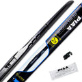 Piaa 96160 Aero Vogue Silicone Wiper Blade 24in - Quiet, Long Life