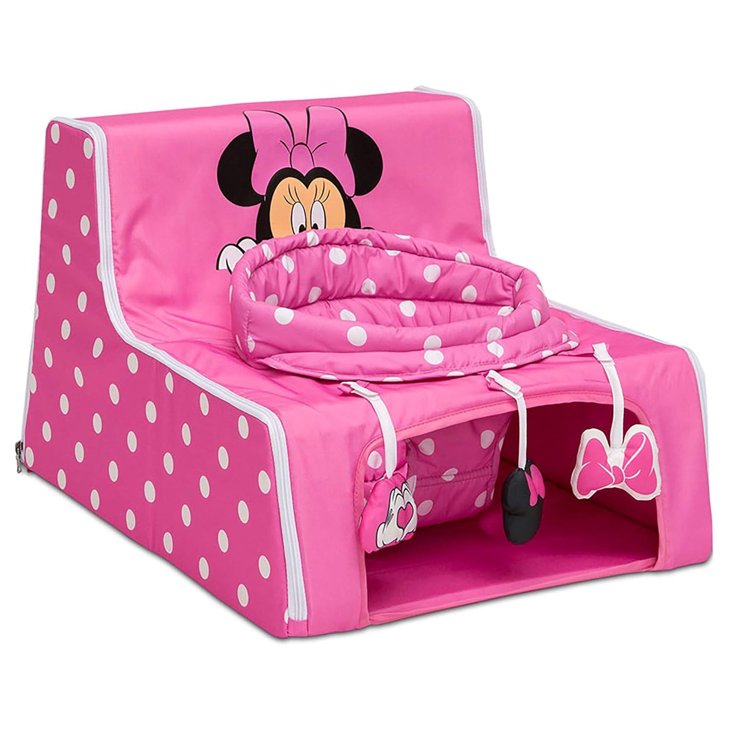Minnie Mouse Portable Activity Seat for Babies by Delta Children