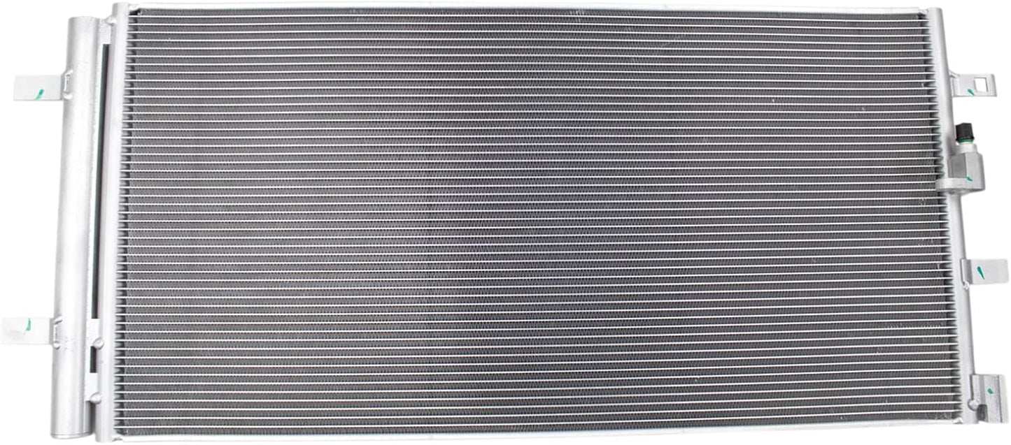 TRQ A/C Condenser Receiver Drier for Audi and Porsche Models