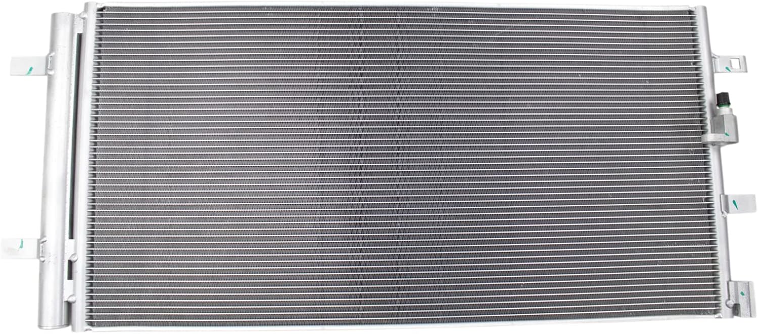 TRQ A/C Condenser Receiver Drier for Audi and Porsche Models