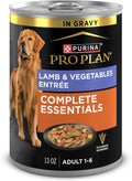 Purina Pro Plan Lamb and Vegetables Entree in Gravy - High Protein Wet