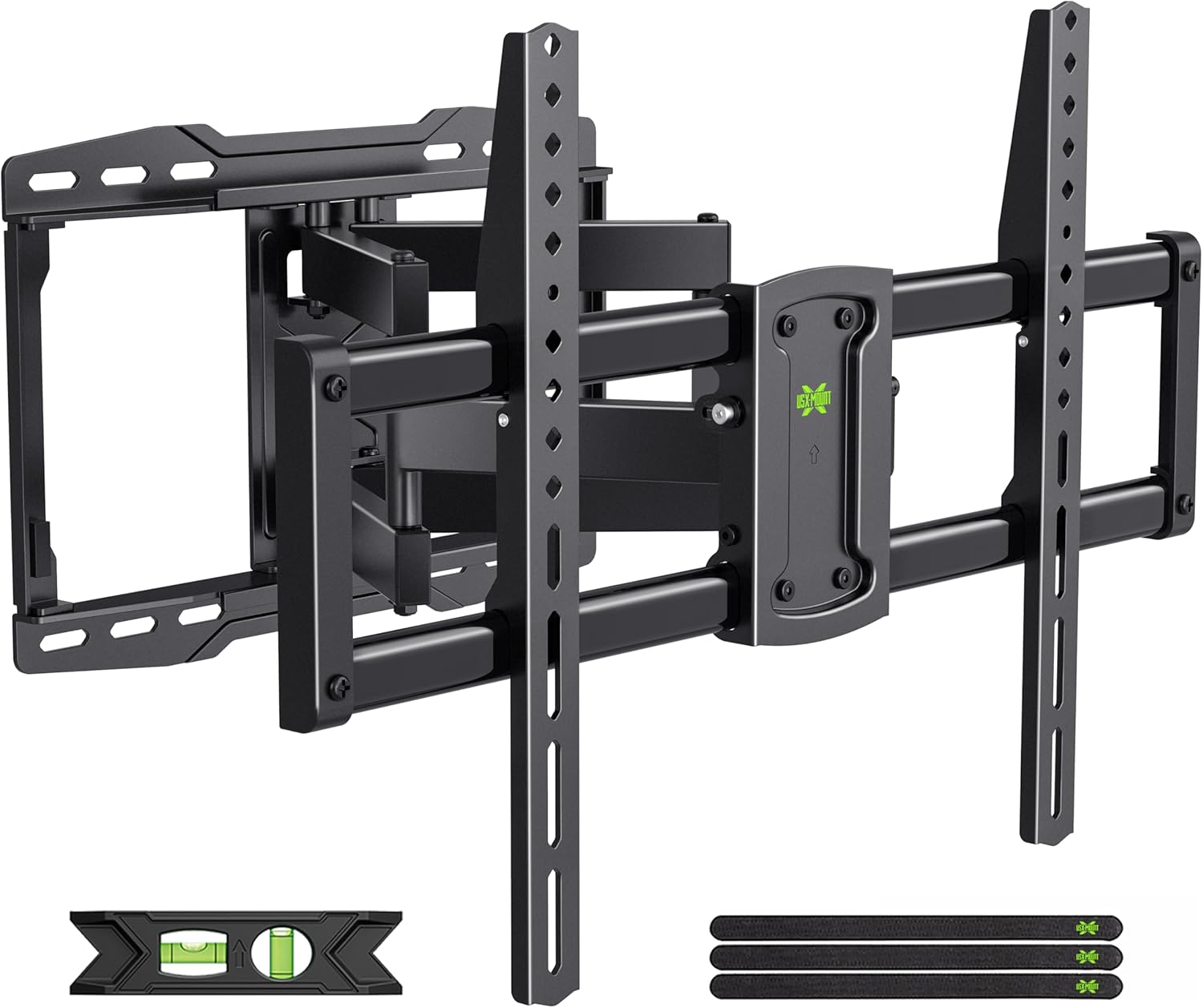 Ultimate Swivel & Tilt TV Wall Mount - USX Mount 132lbs