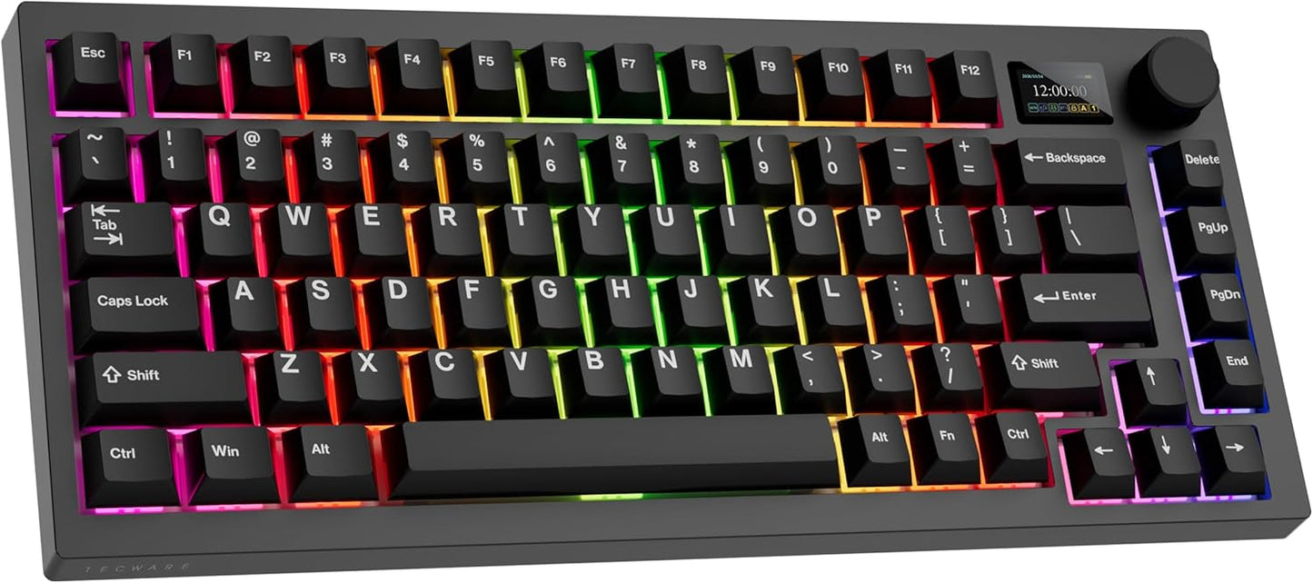 TECWARE Spectre 75% RGB Mechanical Gaming Keyboard Review