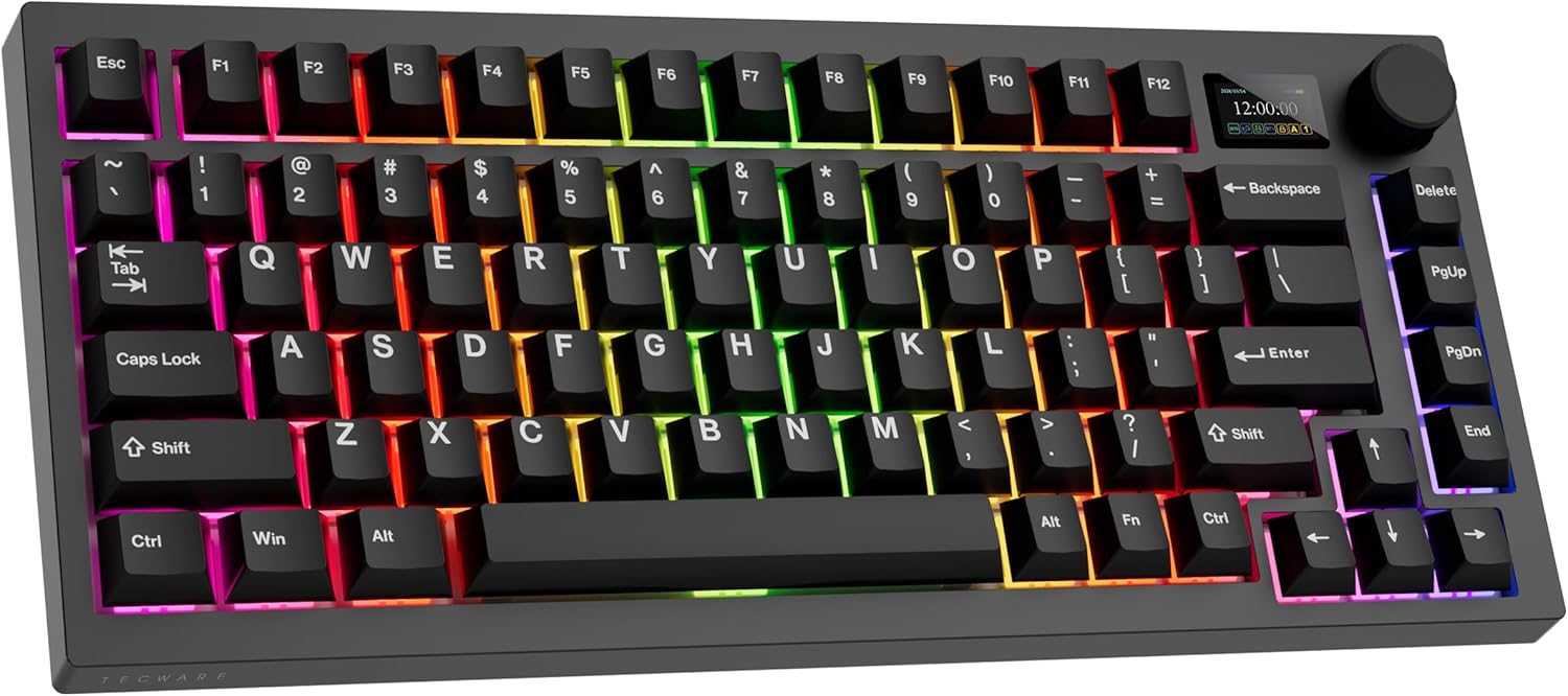 TECWARE Spectre 75% RGB Mechanical Gaming Keyboard Review