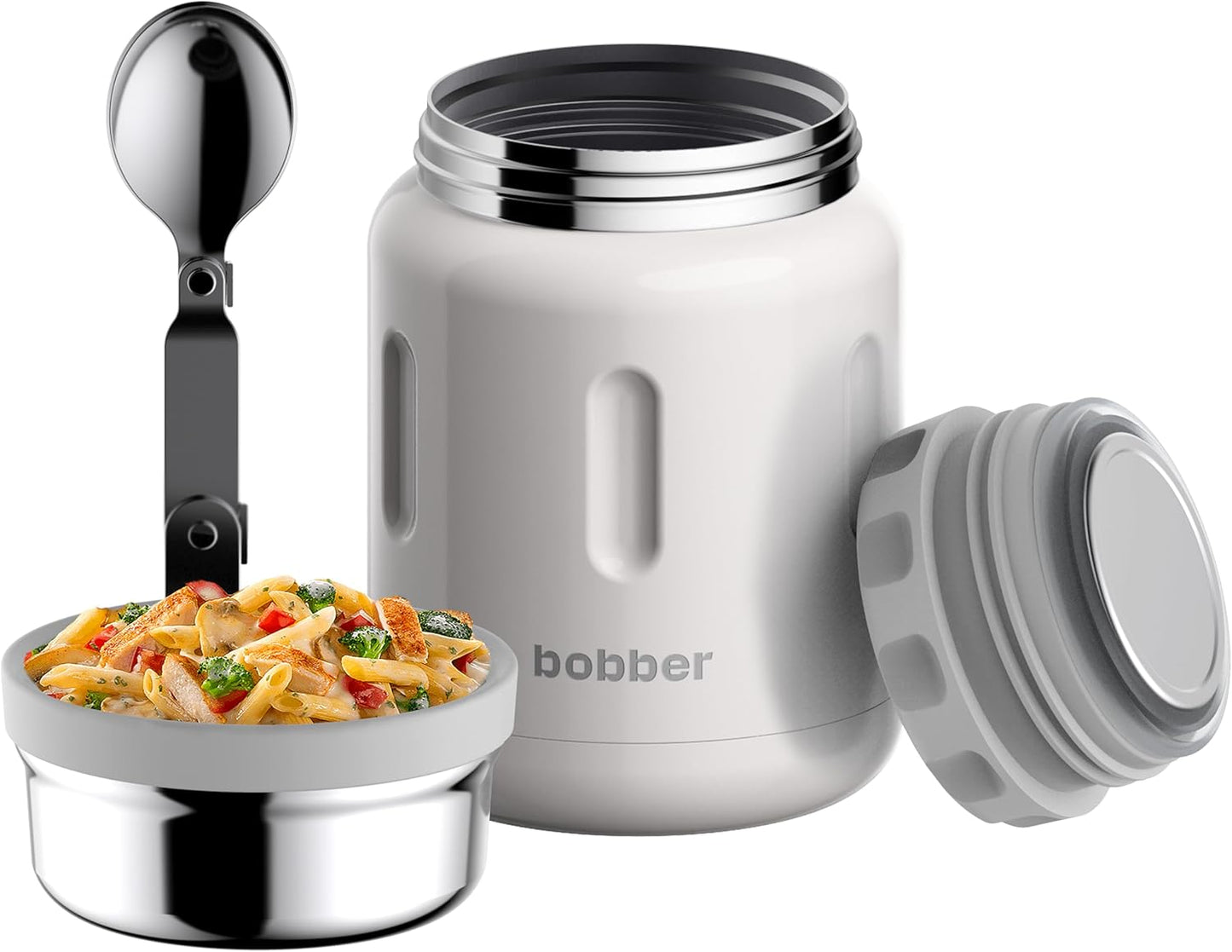BOBBER Jerrycan 24 Oz Insulated Stainless Steel Food Jar
