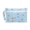 Bumkins Disney Waterproof Wet Dry Clutch Bag for Travel - Organized