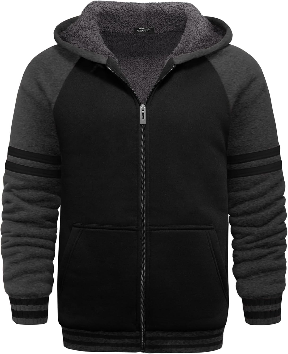 SECOOD Kids Hoodie Fleece Jacket for Ultimate Warmth and Comfort