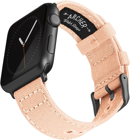 Vintage Canvas Straps for Apple Watch - Archer Watch Straps