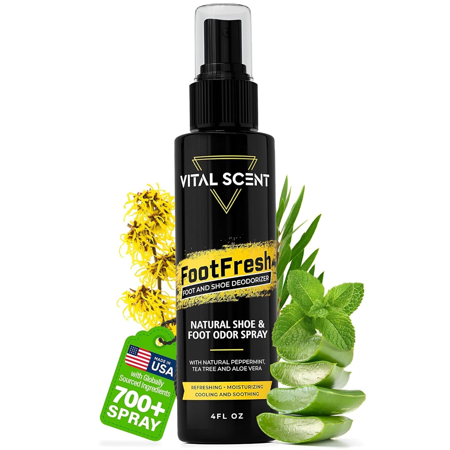 Industrial Heavy Duty Foot Odor Spray for Shoes and Feet