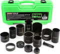 Master Ball Joint Adapter Set 14-Piece - Fits 27023 Ball Joint Press