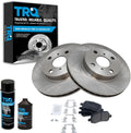 TRQ Front Brake Pad & Rotor Kit for 1998-2002 Corolla/Prizm - Direct