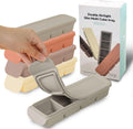 Silicone Freezer Trays with Lid 1.7oz 4-Section Set - Leak-Proof