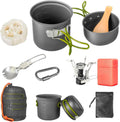 Review: Beteray Portable Camping Cookware Set: Non-Stick & Lightweight!