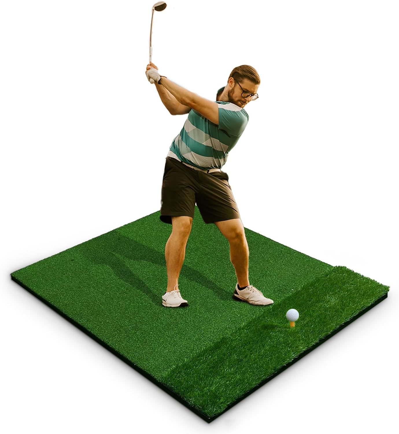 4x5 ft Golf Hitting Mat - Ultimate Practice for Golf Lovers