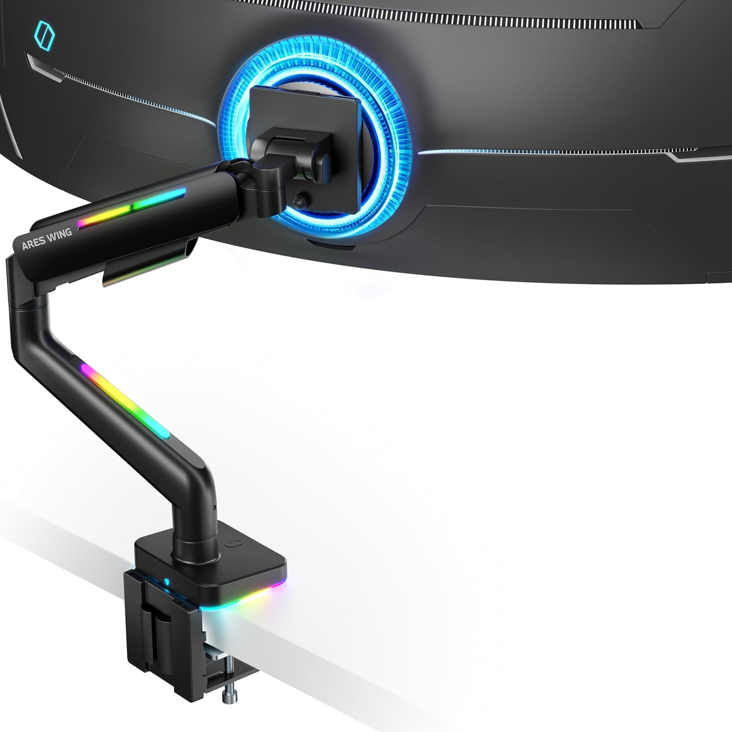 Ares Wing Heavy Duty Monitor Arm for 49ft' Ultrawide Screens