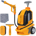 Kids Clean Car Washer Toy - Full-Scale Pretend Car Wash