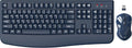 Wireless Keyboard and Mouse Combo Full-Sized Ergonomic - Comfortable