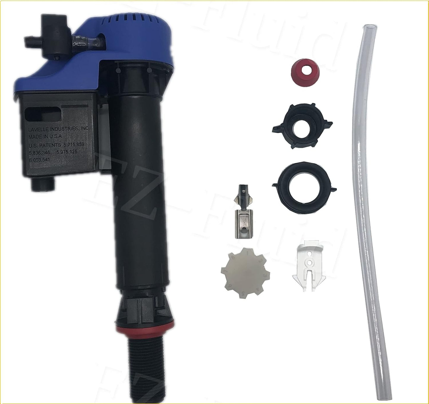Genuine TOTO Korky 528GT Universal Toilet Fill Valve Repair Kit