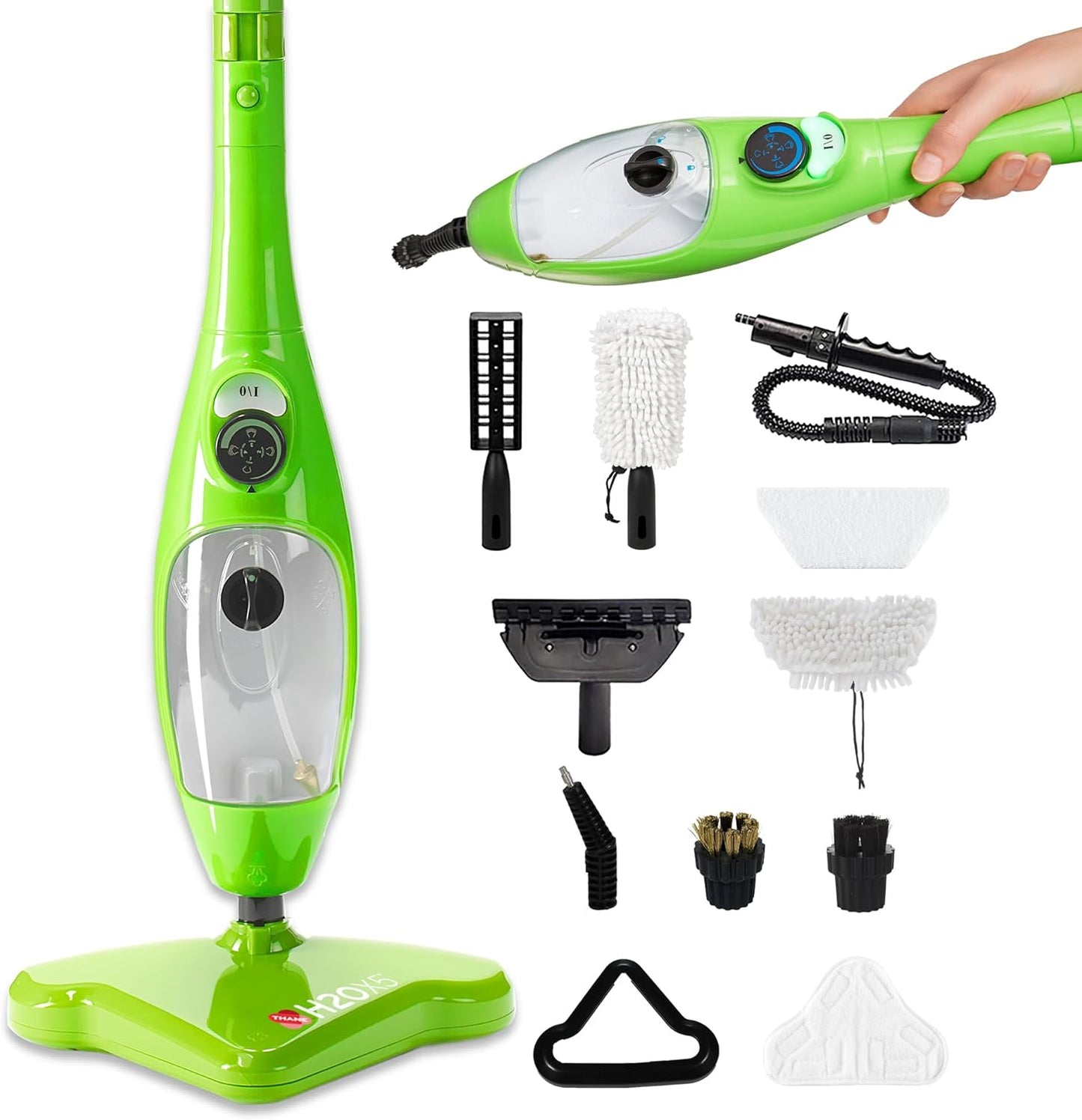 H2O X5 5-in-1 Multi-Purpose Steam Mop for All Floors