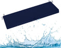 Outdoor Bench Cushion Waterproof 48 x 18 in - Supportive Patio Seat