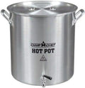 Camp Chef Aluminum Hot Water Pot - 32 Quart Hot Beverage Dispenser