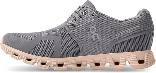 ON Women's Cloud 5 Sneakers: Comfort Meets Style for All-Day Wear