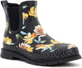 Women's Ankle Rain Bootie - Waterproof Chelsea Ankle Boot