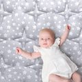 Baby Play Mat Extra Large Thick Floor Play Mat - Cushioned 79x63 in