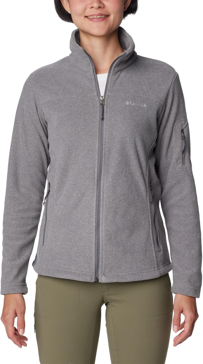Columbia Women's Fast Trek Ii Jacket: Stylish Warmth & Comfort