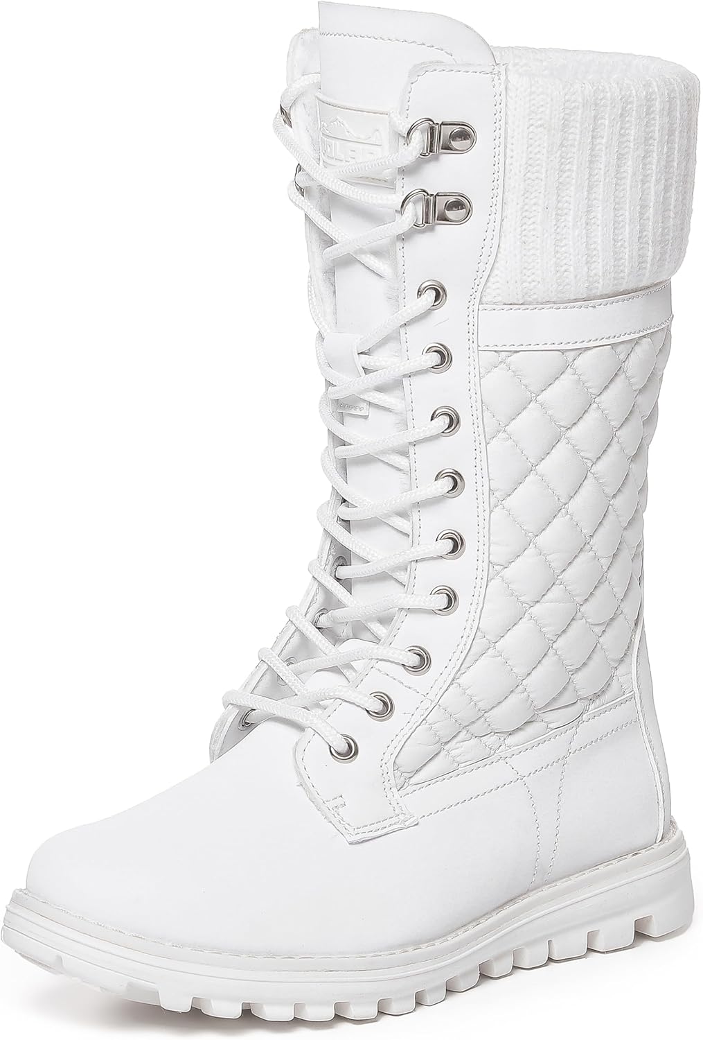 POLAR Womens Faux Fur Warm Thermal Waterproof Outdoor Boots