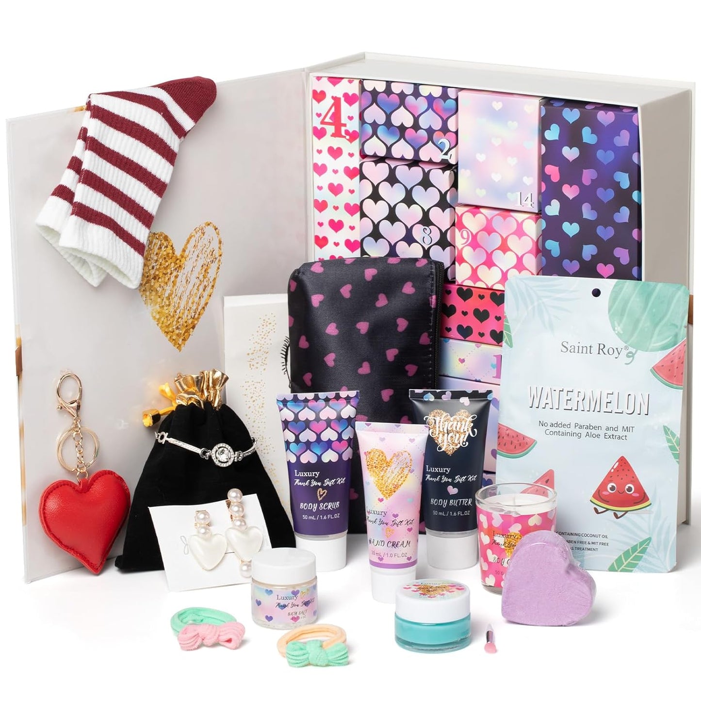 Luxury Spa Advent Calendar for Women - Perfect Birthday Gift