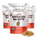 Lark Ellen Farm Organic Sprouted Walnuts 10 Oz 3-Pack - Nutrient-Dense