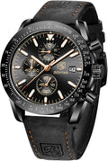 Stylish BY BENYAR Men's Analog Quartz Chronograph Watch
