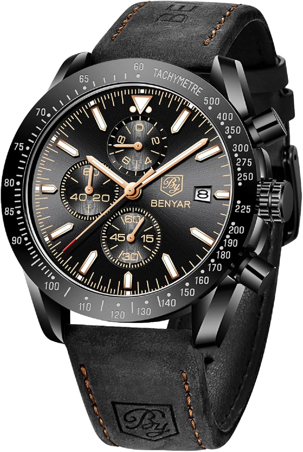 Stylish BY BENYAR Men's Analog Quartz Chronograph Watch