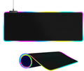 RGB Gaming Mouse Pad - 15 Light Modes Extended Soft Mat for Pro Gamers