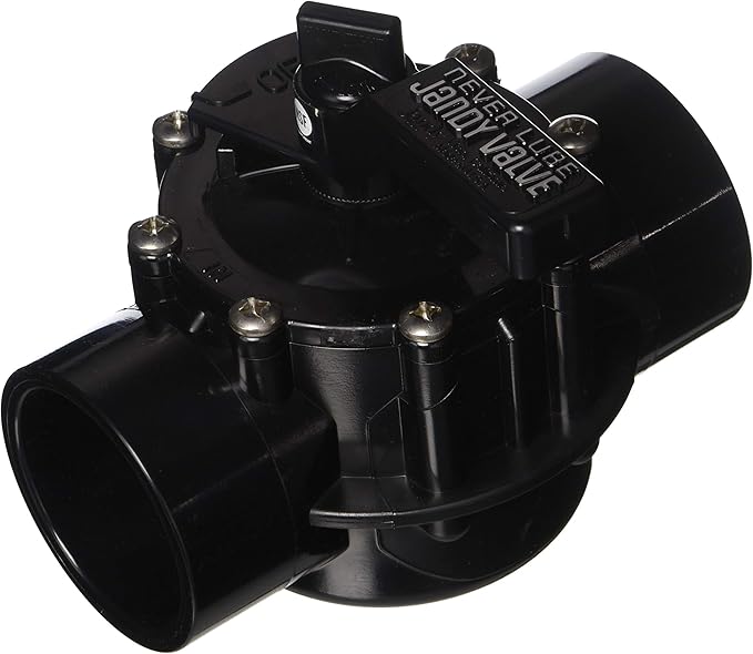 Jandy 4716 2-Port Positive Seal NeverLube Valve for Pools